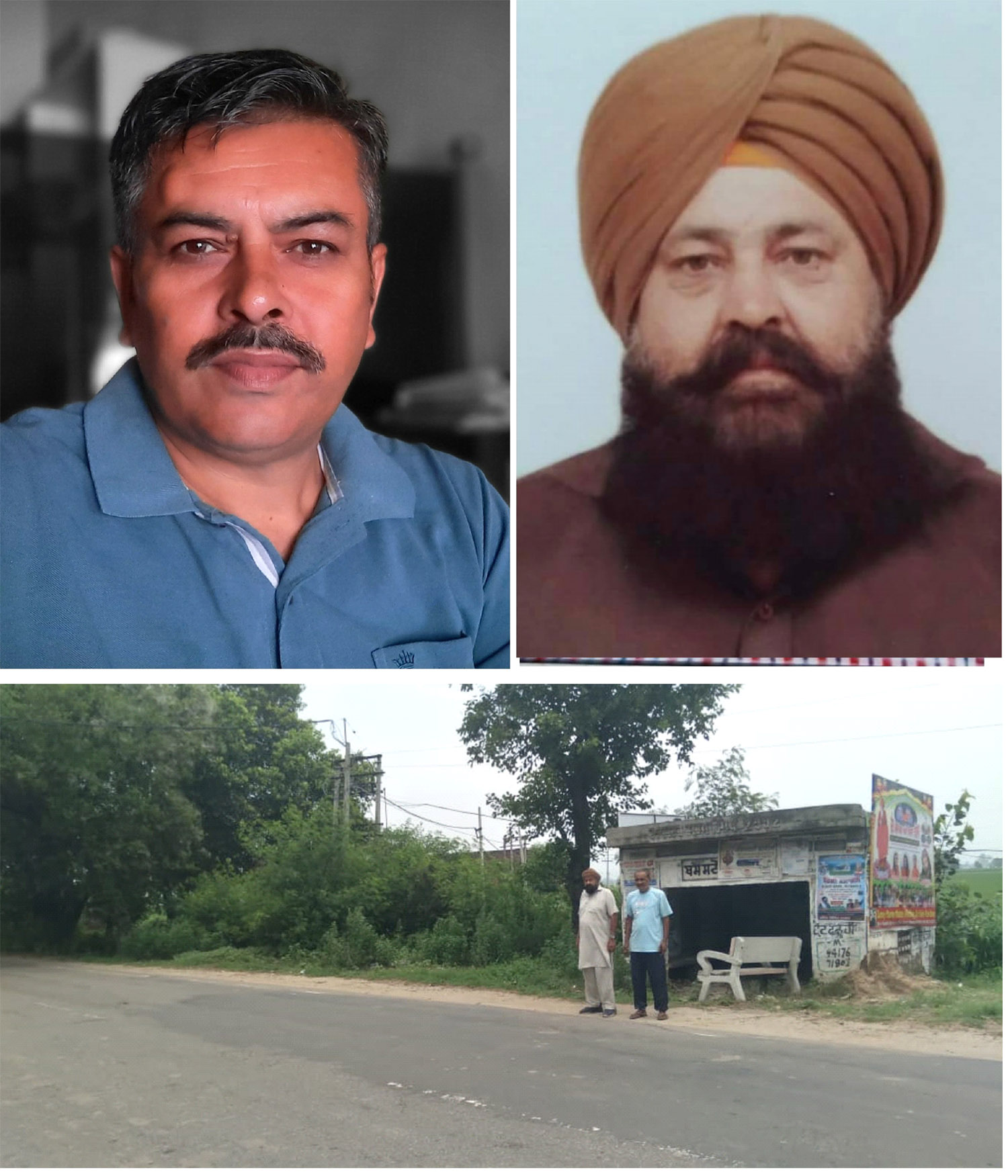 दो जिलों को जोड़ने वाली सड़क पर बसे डोगरपुर गांव में नहीं रुकतीं सभी सरकारी बसें